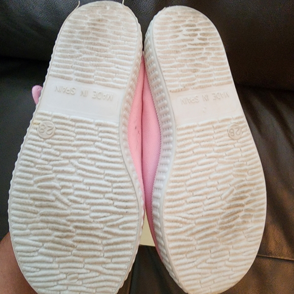 Mini Boden Toddler Sneakers Size 26 - Picture 3 of 3